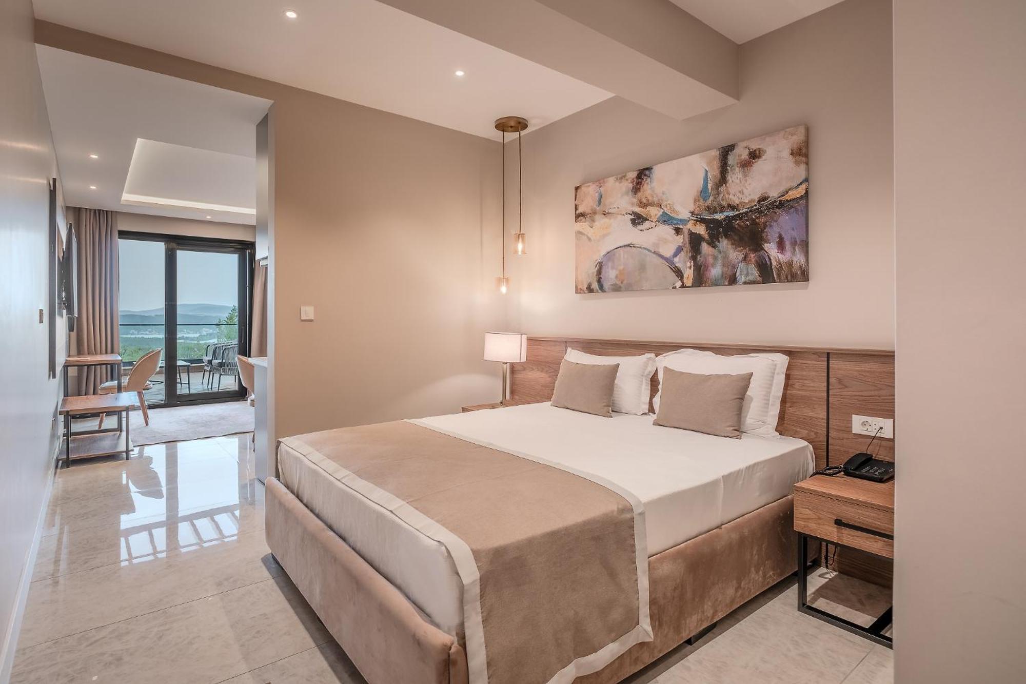 Montenegro Lodge Kavač 部屋 写真 A bedroom at the hotel