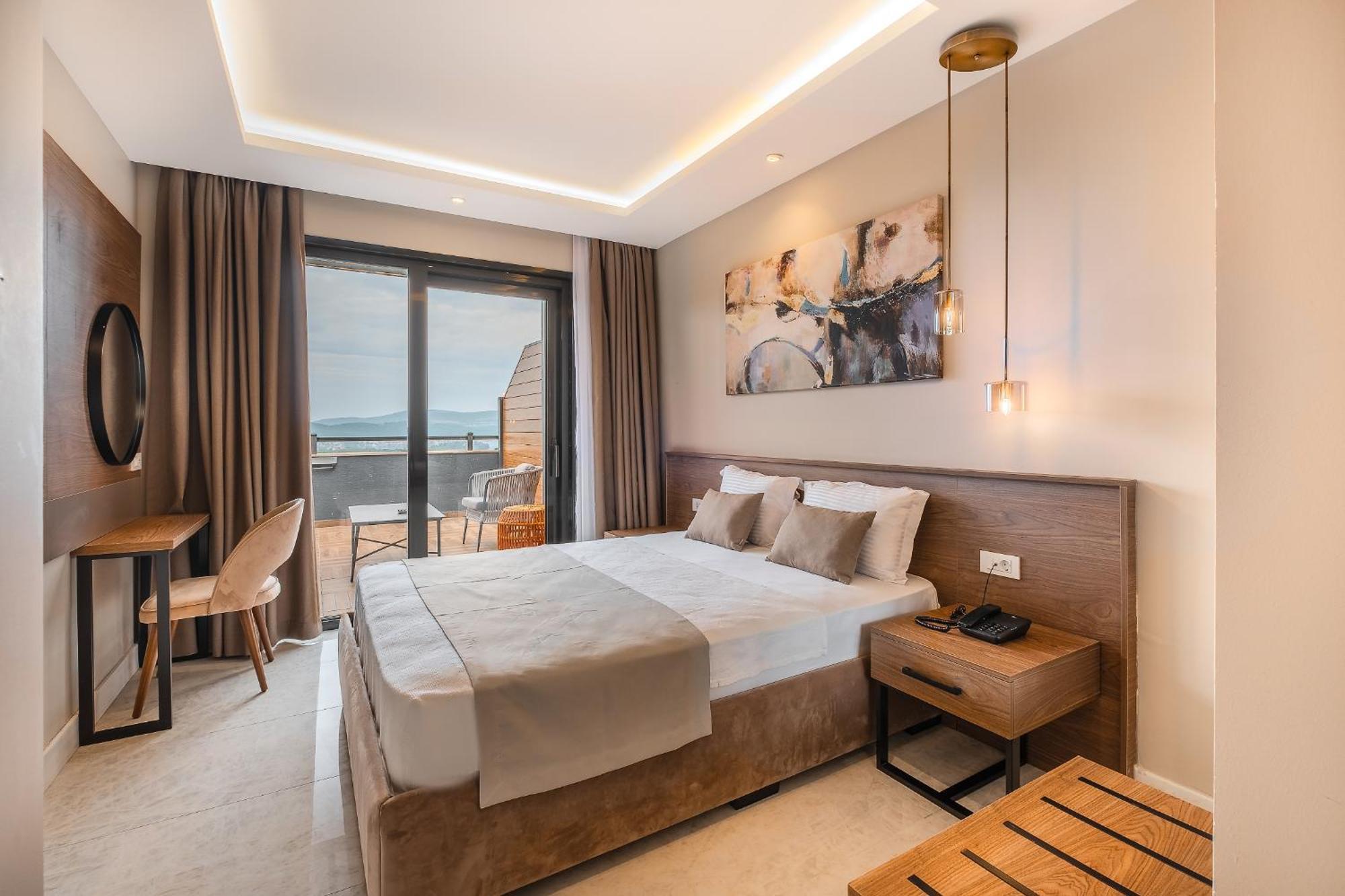 Montenegro Lodge Kavač 部屋 写真 A room at the hotel