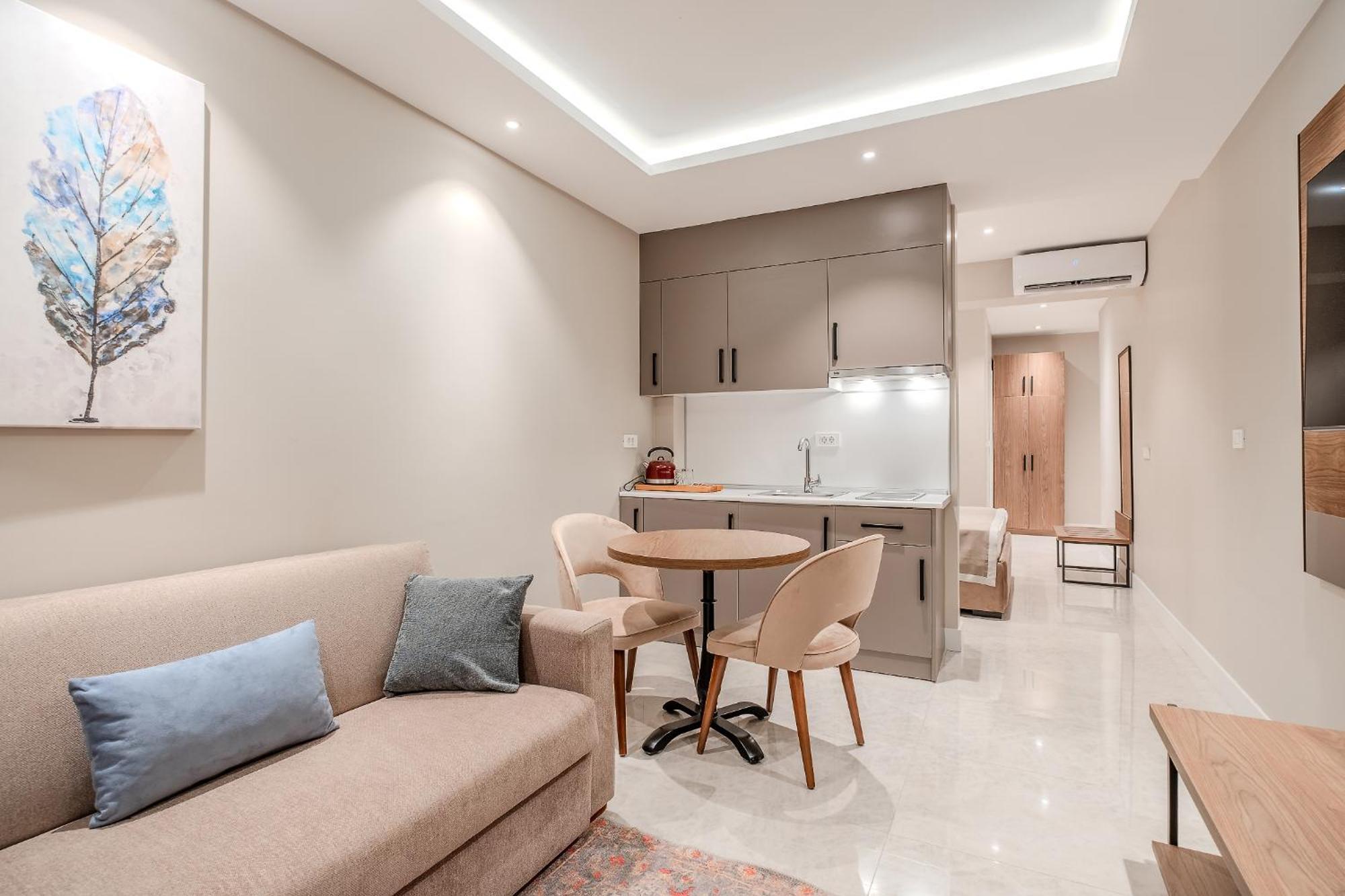 Montenegro Lodge Kavač 部屋 写真 A typical apartment at the complex