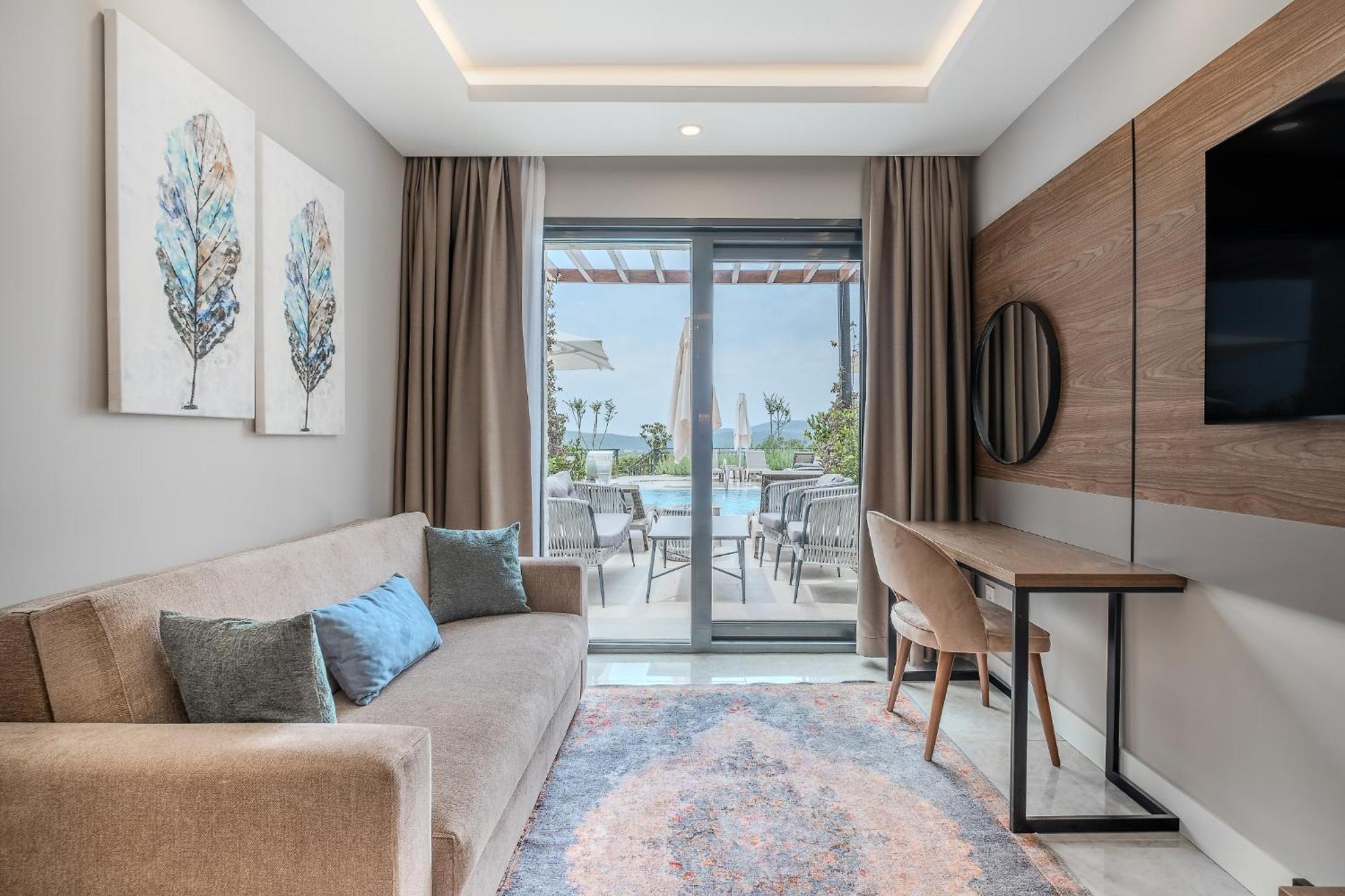 Montenegro Lodge Kavač 部屋 写真 A room at the hotel