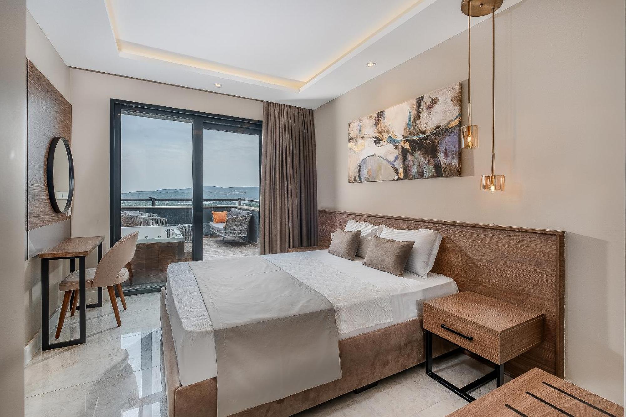 Montenegro Lodge Kavač 部屋 写真 A bedroom at the hotel