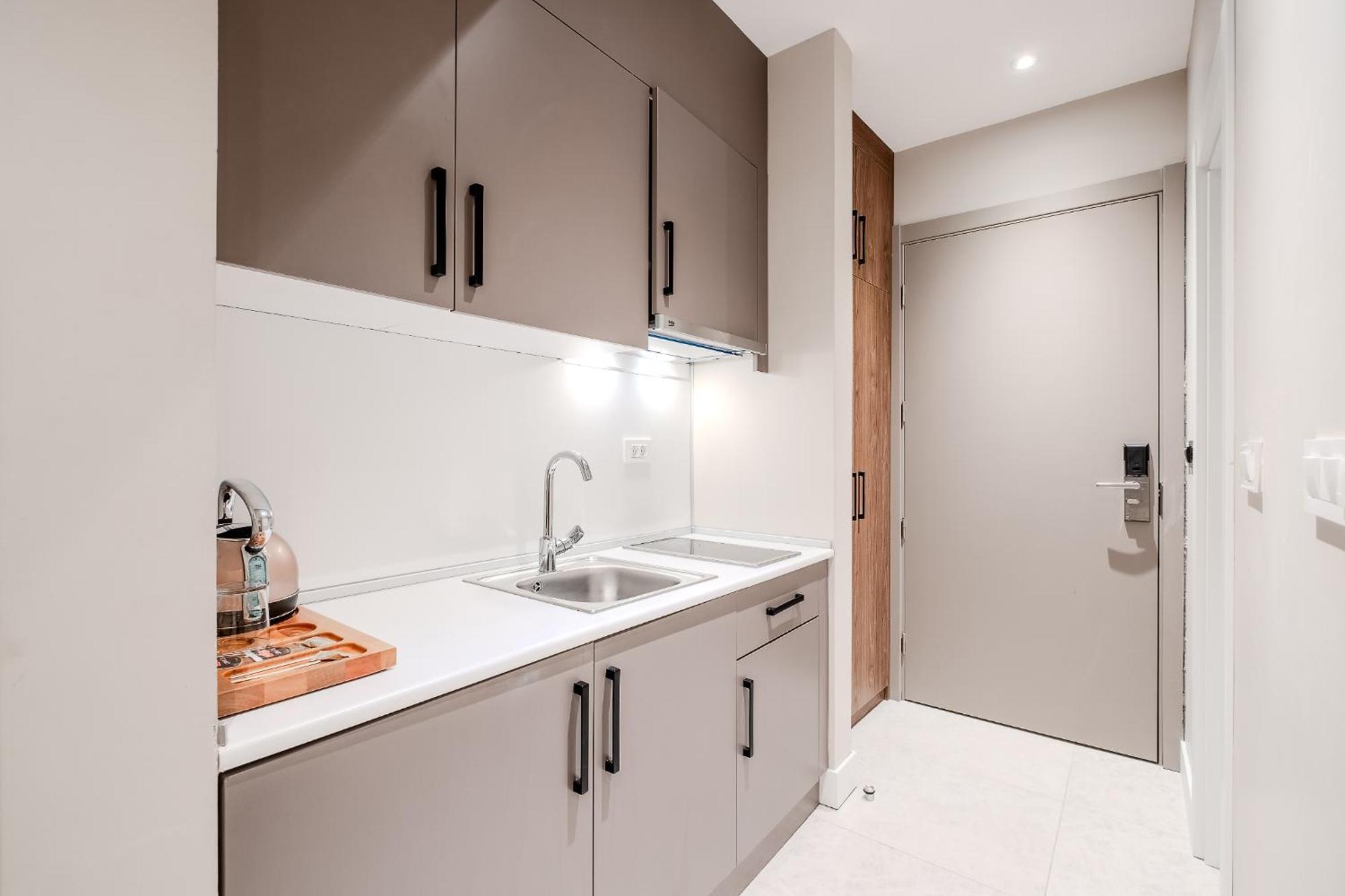 Montenegro Lodge Kavač 部屋 写真 Kitchenette